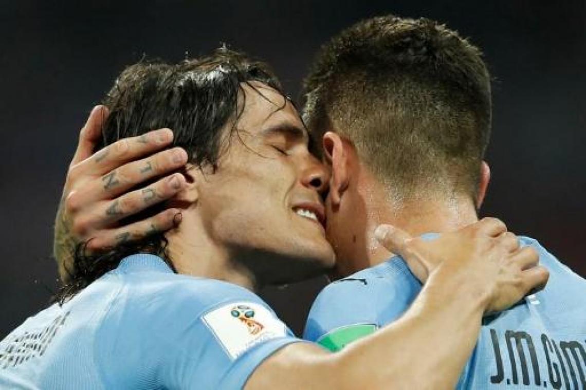 WK 2018 - Uruguay voorbij Europees kampioen Portugal naar kwartfinales