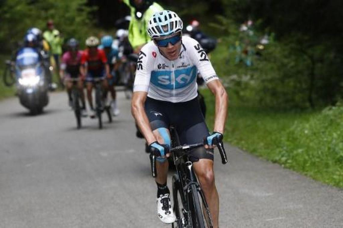 Le Monde: Froome mag niet starten in Ronde van Frankrijk