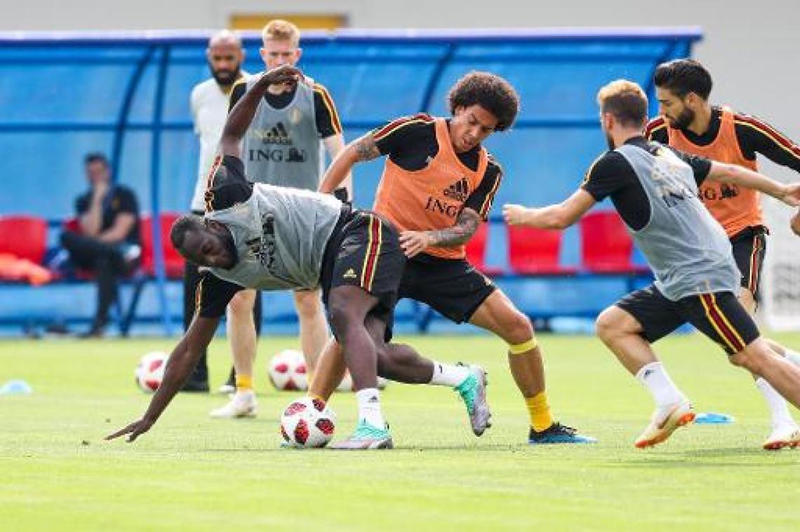 Rode Duivels aangekomen in Rostov