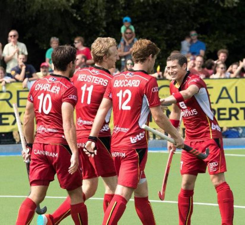 Red Lions kloppen Pakistan na shoot-outs om vijfde plaats