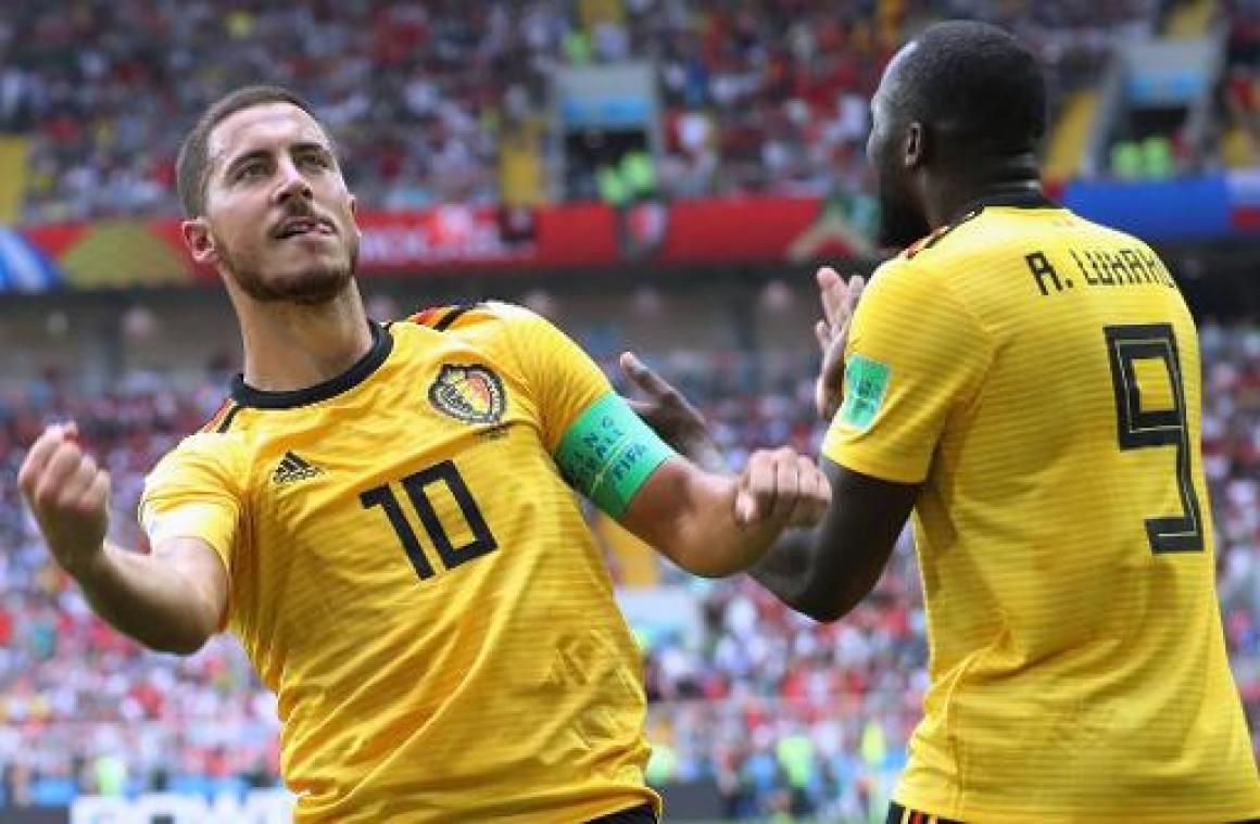 Eden Hazard: "Team heeft de voorbije vier jaar grote stappen gezet"