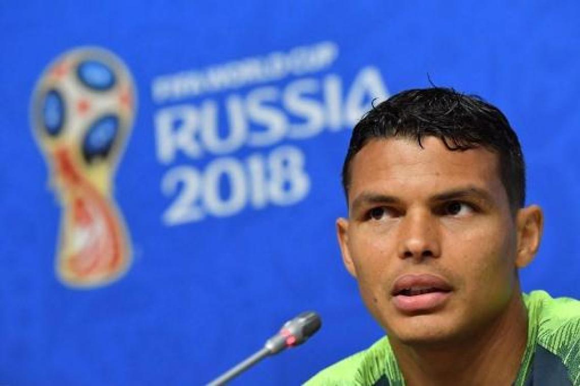 Ontspannen Thiago Silva: "Ploegmaats vragen me wel eens om te zwijgen"