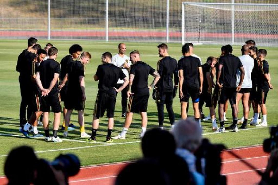 WK 2018 - Enkel Januzaj ontbreekt op training Rode Duivels