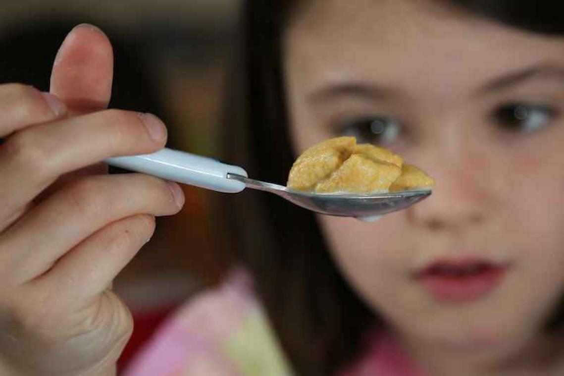 Kinderen moeten niet langer hun bord leeg eten