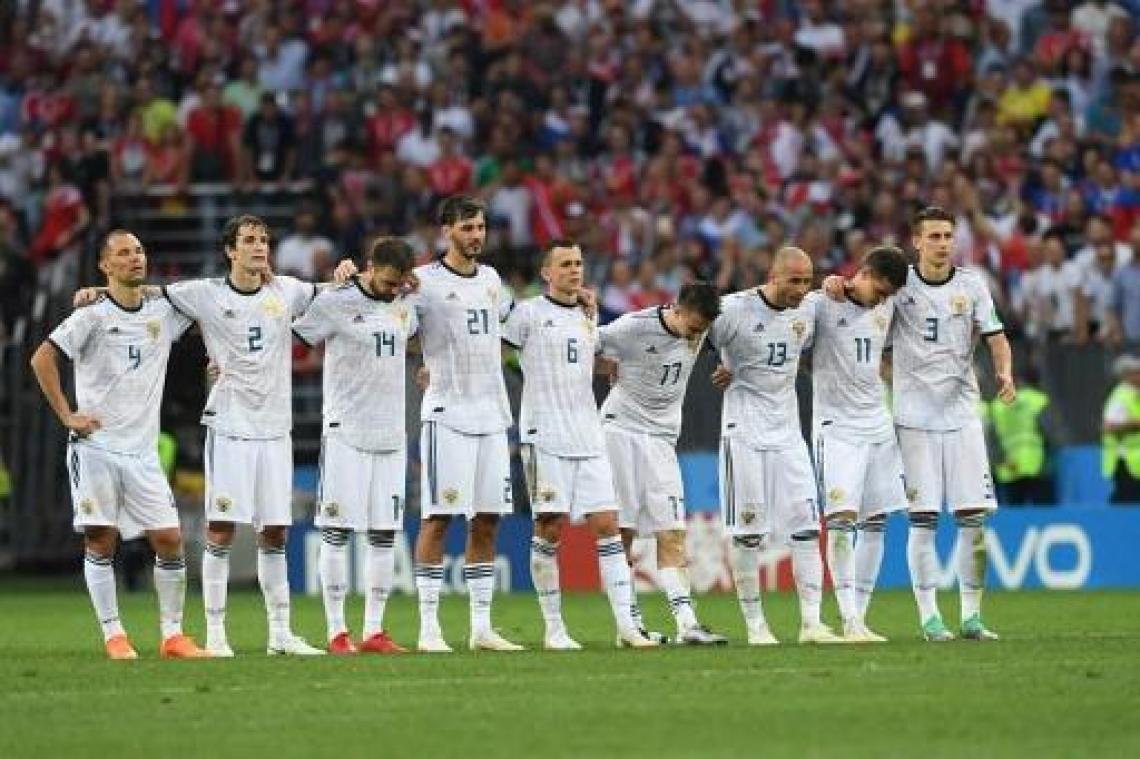 WK 2018 - Gastland Rusland stuurt Spanje huiswaarts na strafschoppen