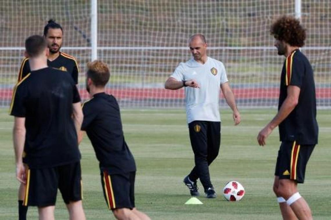 WK 2018 - België op volle sterkte tegen Japan