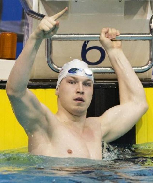 Sette Colli - Oekraïner Andriy Govorov verbetert wereldrecord 50m vlinderslag