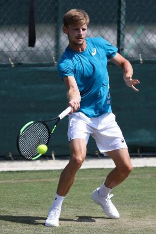 Wimbledon - Goffin was er vorig jaar niet bij op All England Club: "Dit is het mooiste toernooi"