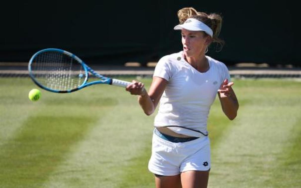 Wimbledon - Mertens, Flipkens, Zanevska en Bonaventure treden aan in dubbelspel