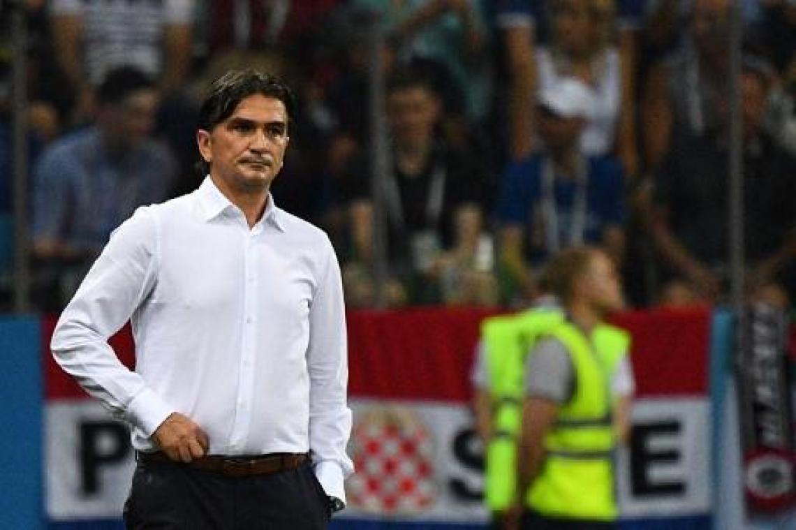 WK 2018 - Zlato Dalic: "We bleven mentaal sterk"