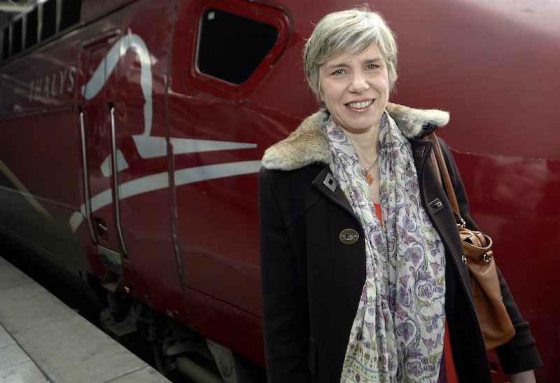 Thalys-CEO Agnès Ogier: "We zijn klaar voor strengere klimaatnormen"