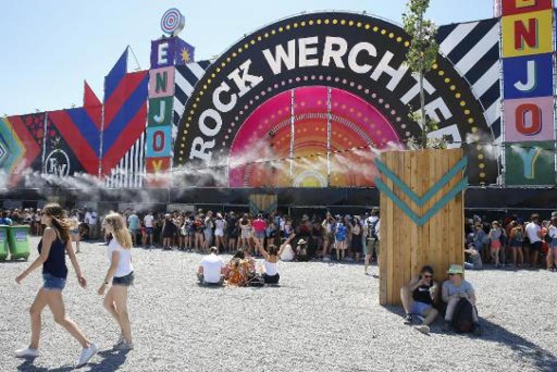 Ed Sheeran voorspelt Belgische WK-overwinning op festivalweide Werchter