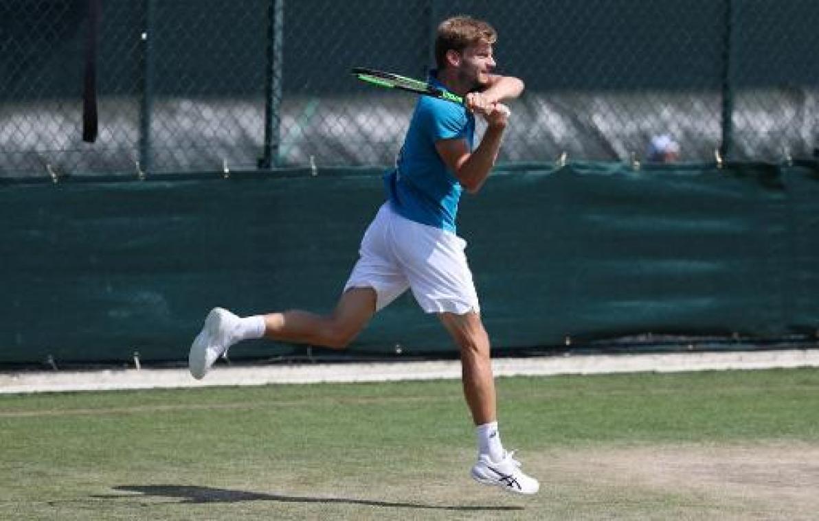 Goffin begint als 's werelds nummer 9 aan Wimbledon