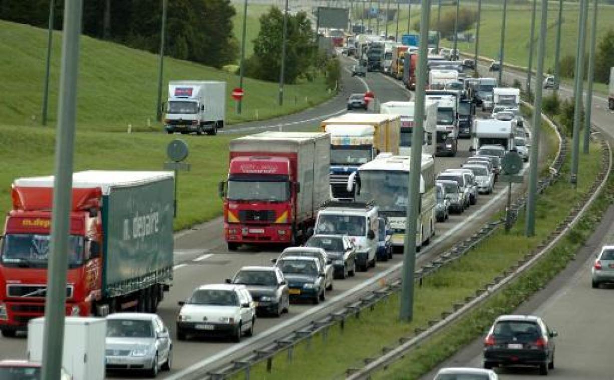 Druk weekend op Belgische en Europese wegen verwacht