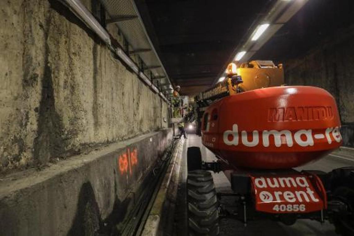 Rustige ochtendspits ondanks sluiting Leopold II-tunnel