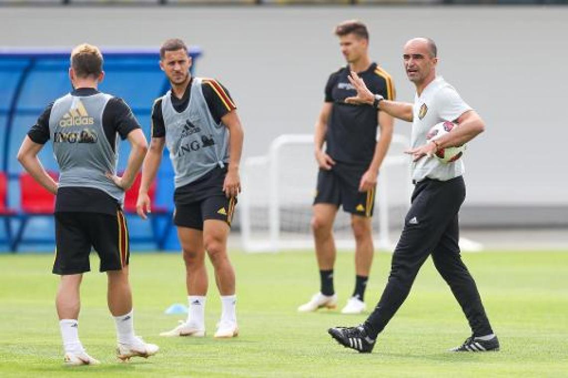 WK 2018 - België op volle sterkte tegen Japan