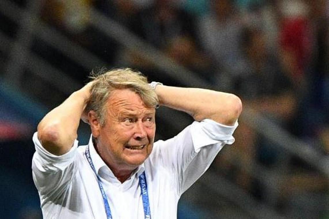 WK 2018 - Age Hareide: "Zo hard is voetbal"