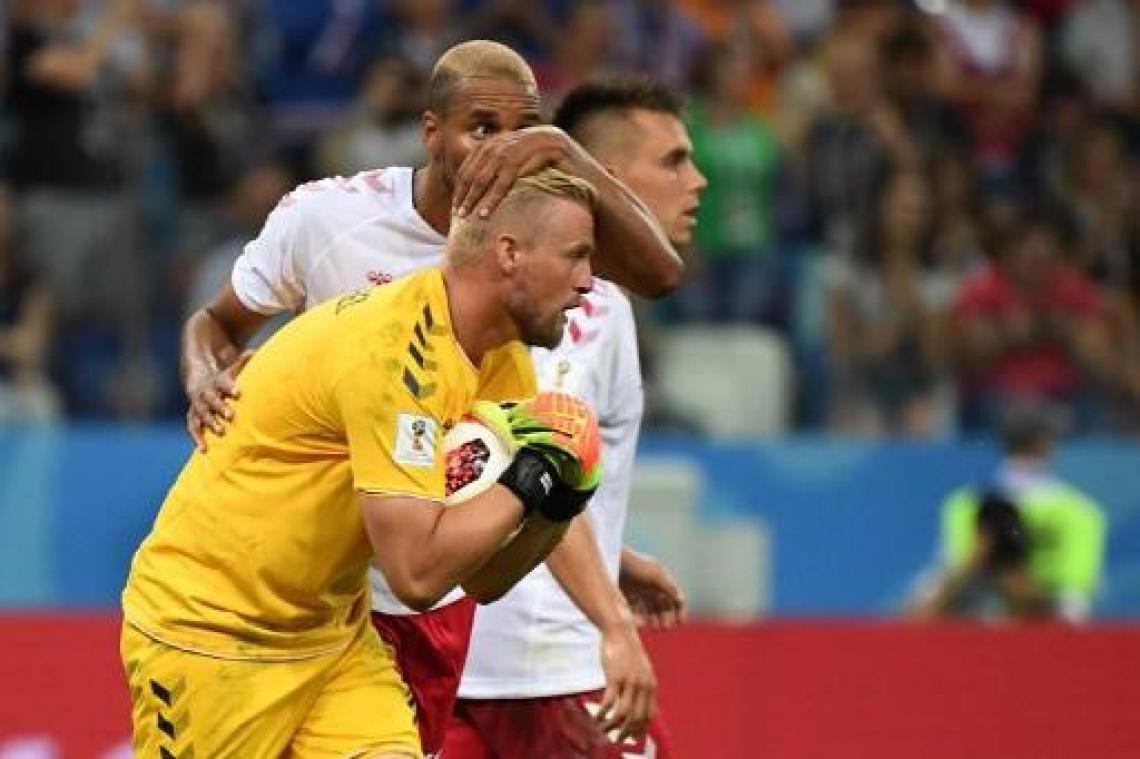 WK 2018 - Kroatië met strafschoppen voorbij Denemarken naar kwartfinales