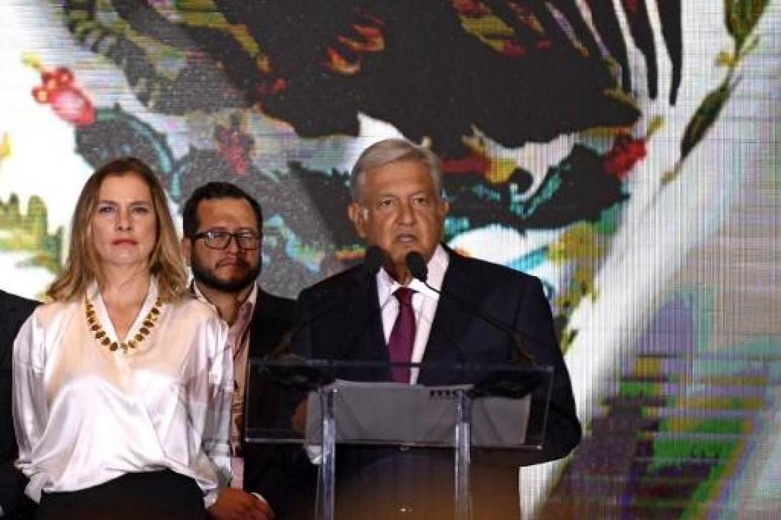 Lopez Obrador haalt absolute meerderheid bij presidentsverkiezingen