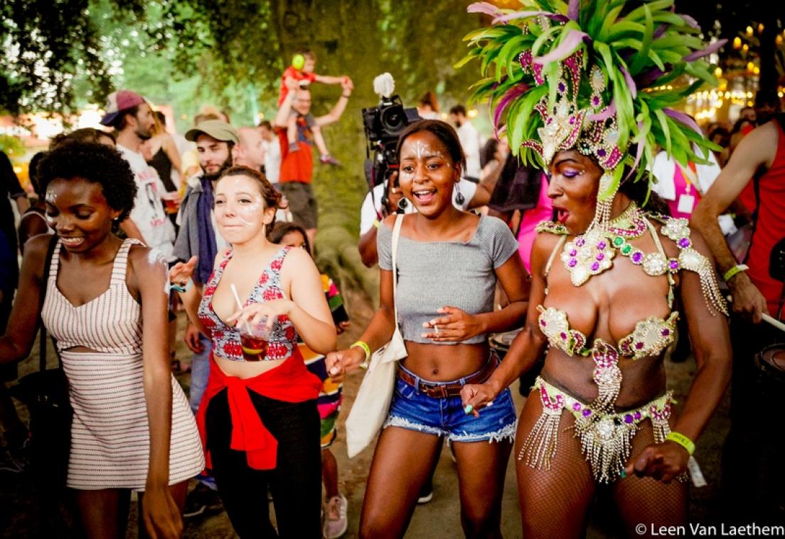 Couleur Café, het kleurrijkste feest van Brussel