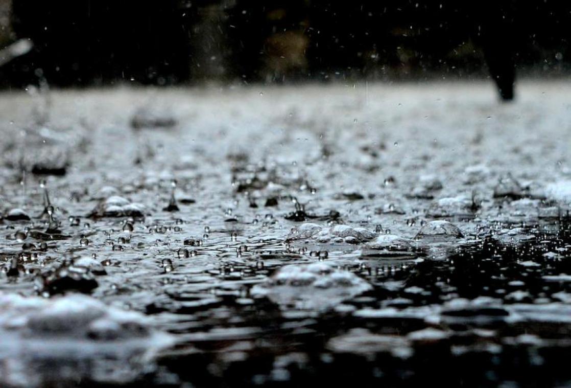 Russen betalen belasting voor regen
