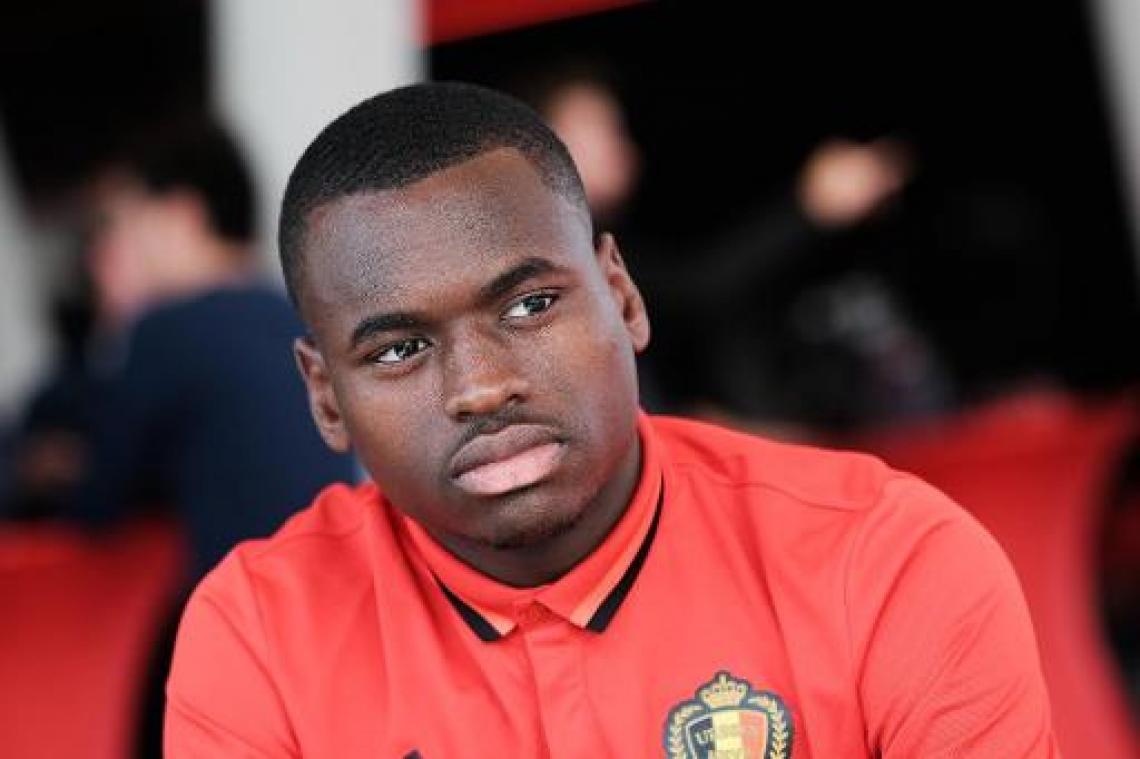 Anderlecht huurt Landry Dimata van Wolfsburg