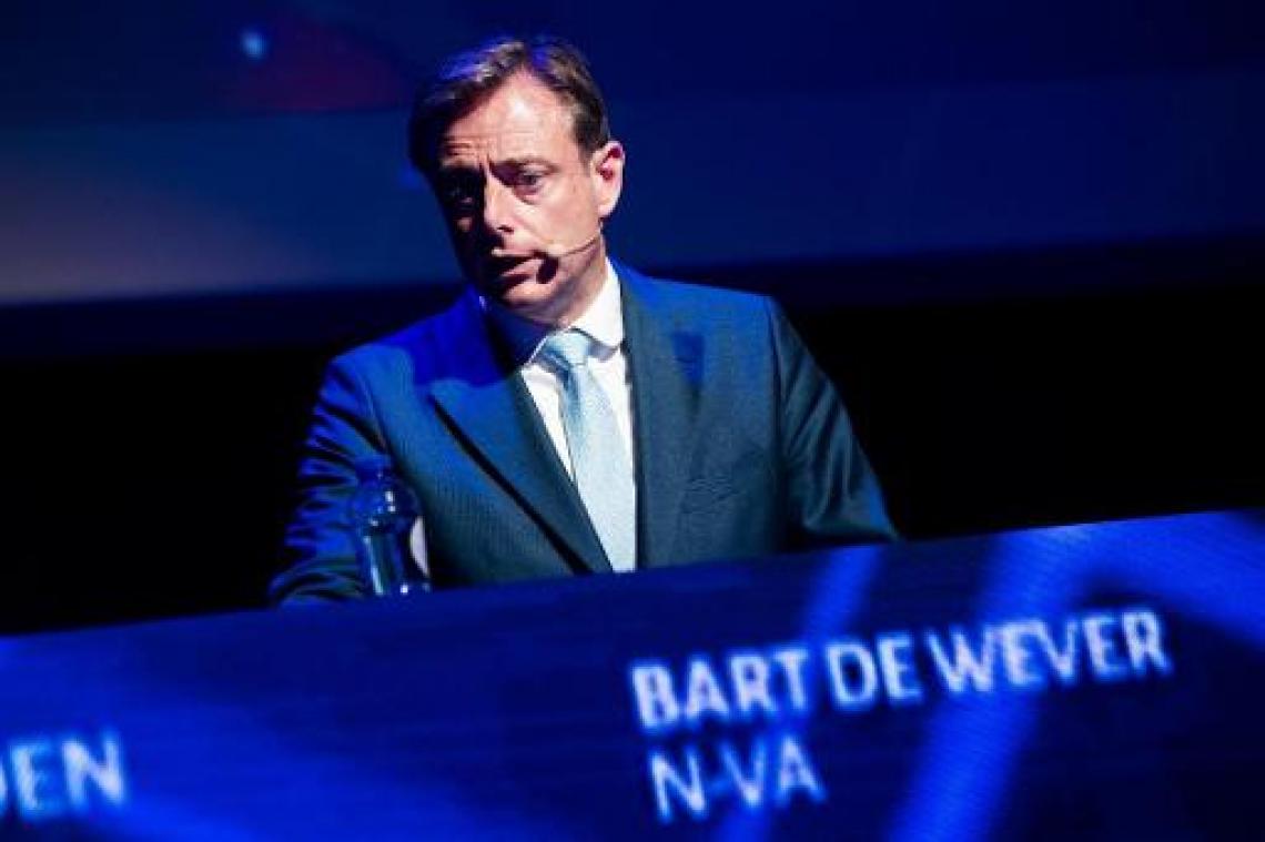 De Wever: "Premier heeft ouders Mawda in slachtofferrol geduwd"