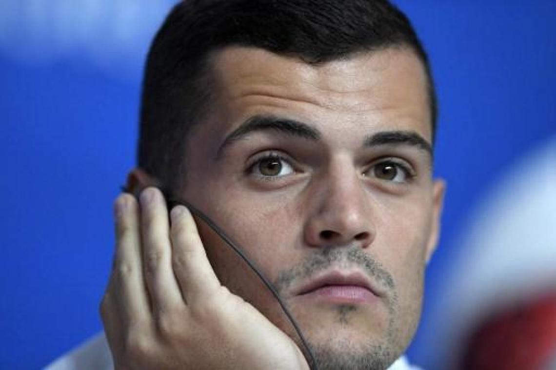 WK 2018 - Xhaka zal niet in Zweedse val trappen