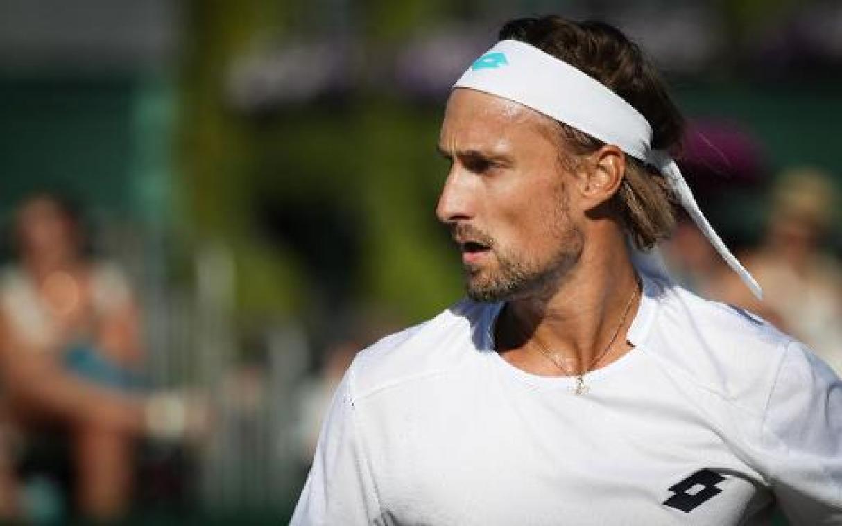 Wimbledon - Ruben Bemelmans plaatst zich voor tweede ronde