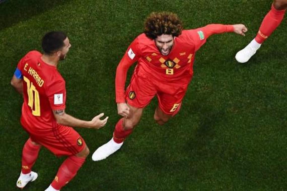 WK 2018 - Rode Duivel Eden Hazard Man van de Match na lastige zege tegen Japan