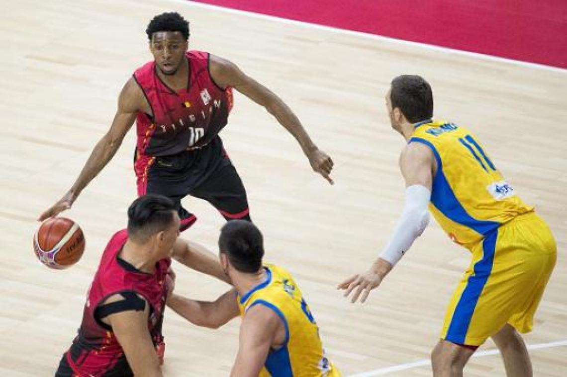 Kwal. WK basket 2019 (m) - Uitgeschakelde Belgian Lions redden eer tegen Bosnië en Herzegovina
