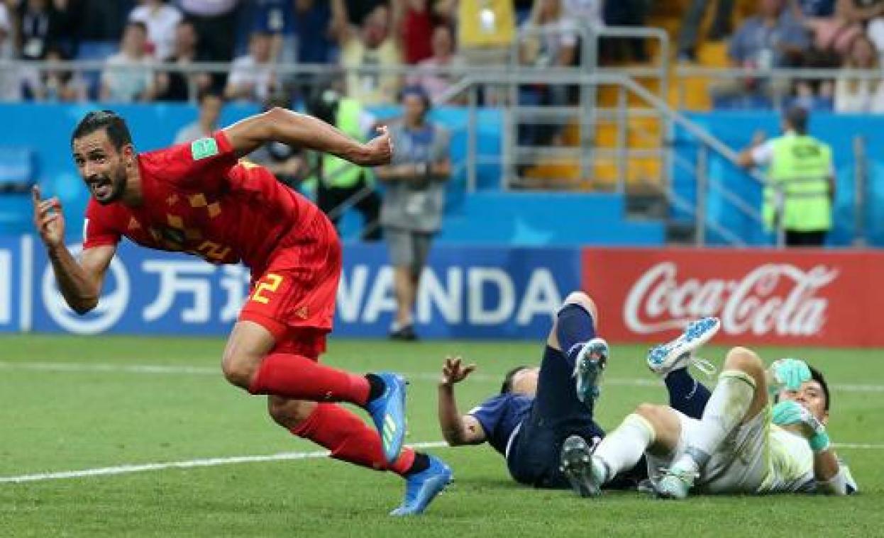 WK 2018 - Nacer Chadli scoorde "een doelpunt voor het Belgische volk"