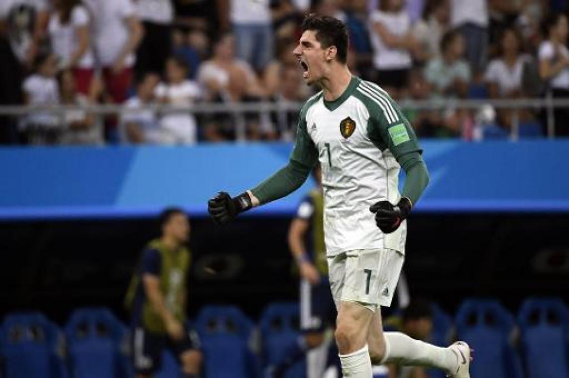 WK 2018 - Courtois: "Soms heb je slechte wedstrijd nodig om uit te leren"