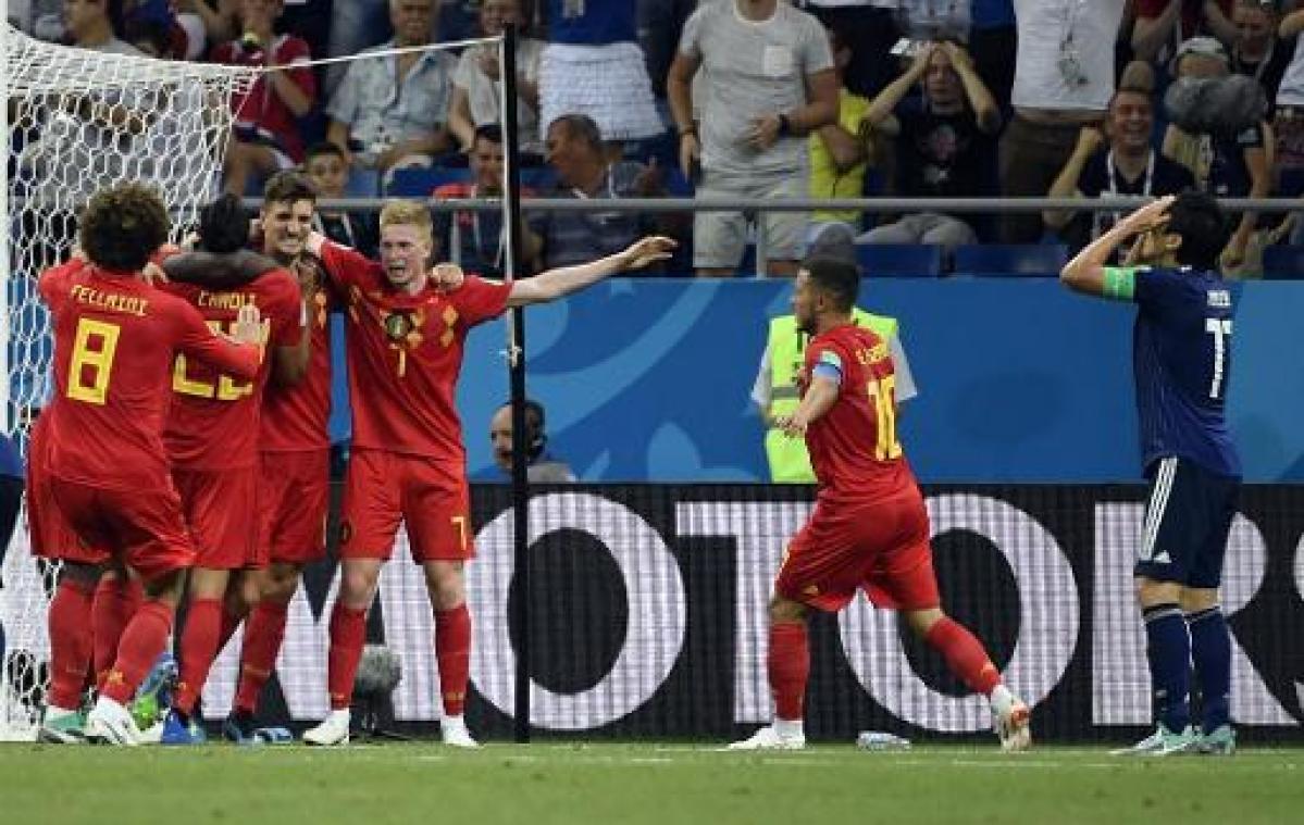 WK 2018 - Rode Duivels zorgen voor onwaarschijnlijke comeback tegen Japan