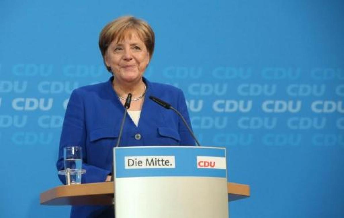 Asiel en Migratie - Merkel spreekt van "werkelijk goed compromis"
