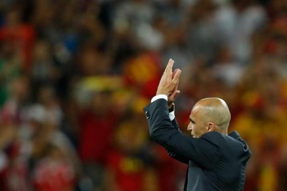 WK 2018 - Roberto Martinez wil niet over tactiek praten: "Vandaag gaat het om de spelers"