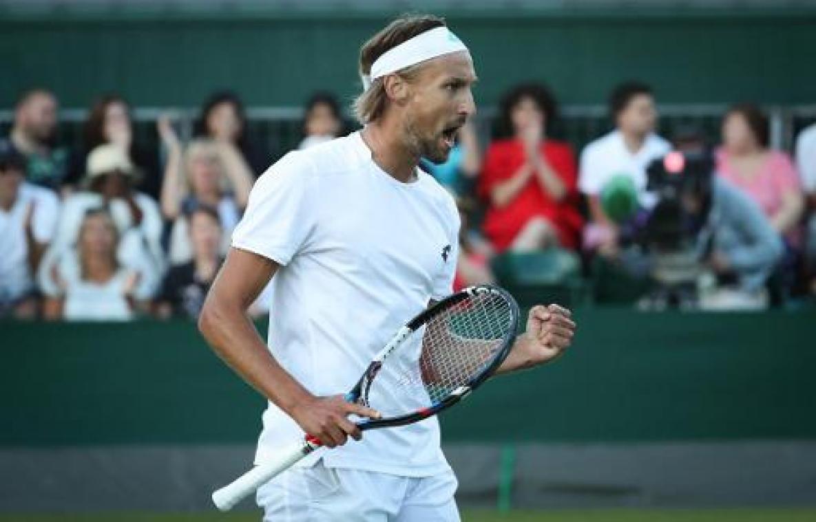 Wimbledon - Bemelmans na zege: "Juichte harder bij winnende goal Duivels dan bij mijn matchpunt"