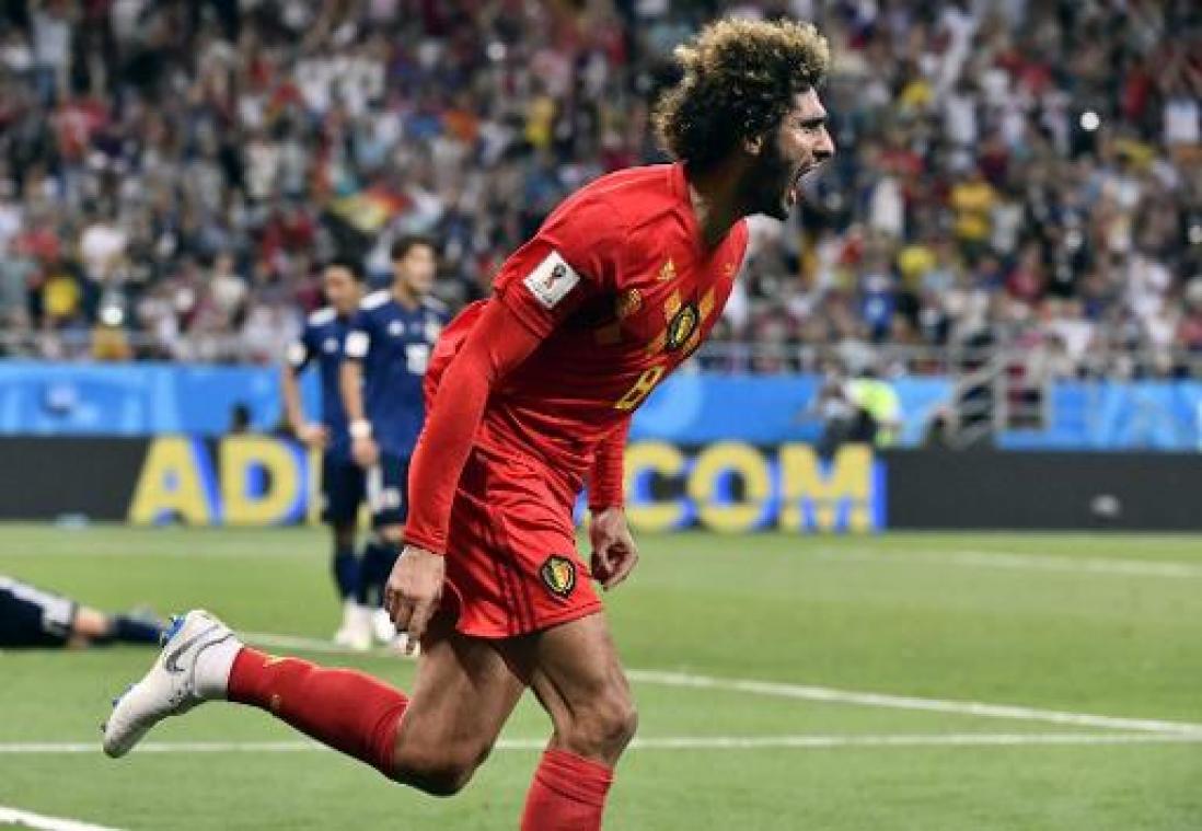 WK 2018 - Marouane Fellaini is blij voor de groep, "maar het moet beter"