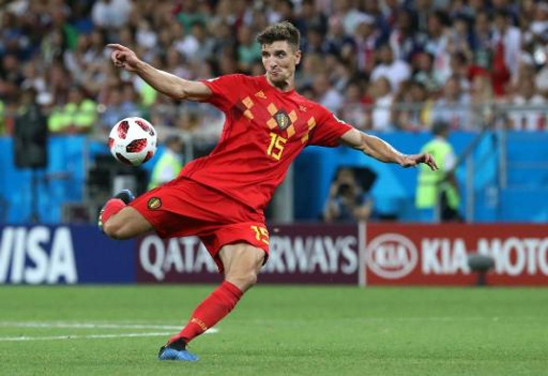 WK 2018 - Thomas Meunier feliciteert Roberto Martinez: "Wissels hebben iets bijgebracht"