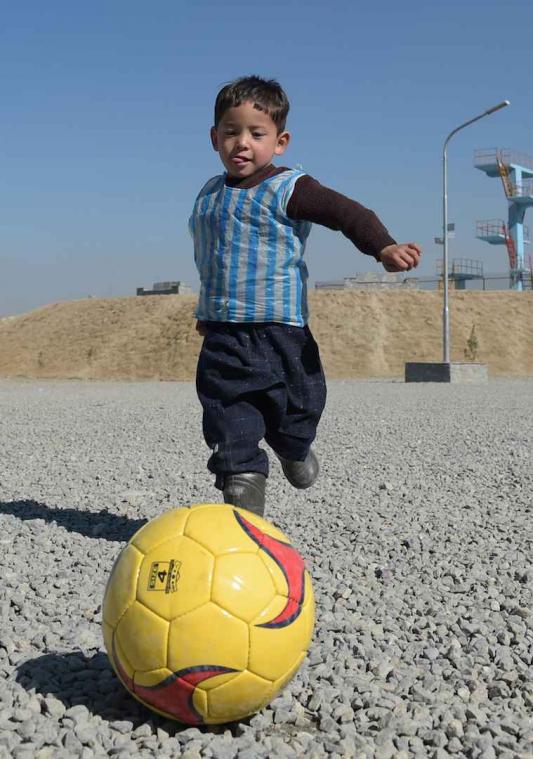 Messi wil arme Afghaanse fan ontmoeten