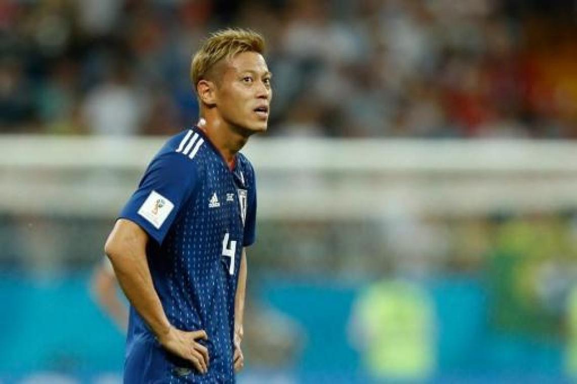 Keisuke Honda na nederlaag tegen Rode Duivels: "Was mijn laatste WK"