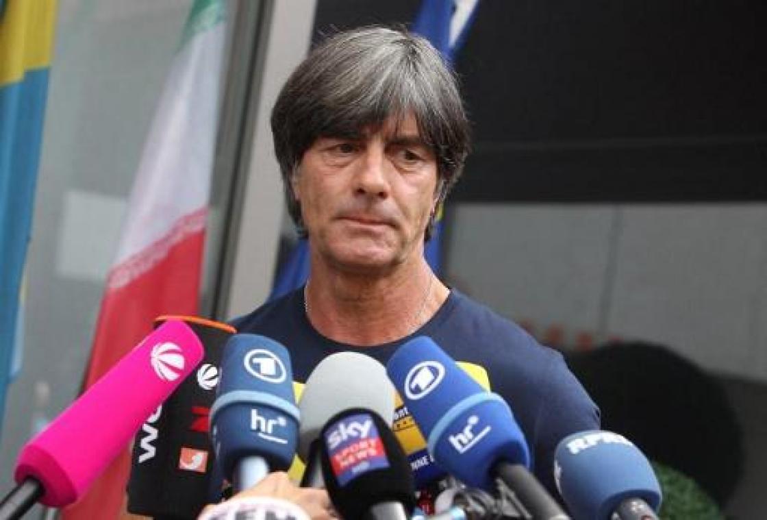 "Joachim Löw gaat door als bondscoach van Duitsland"