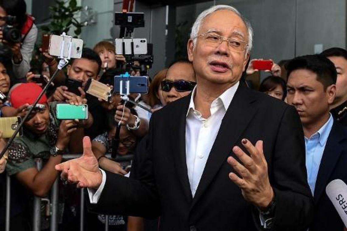Maleisische ex-premier Najib Razak gearresteerd in corruptiezaak