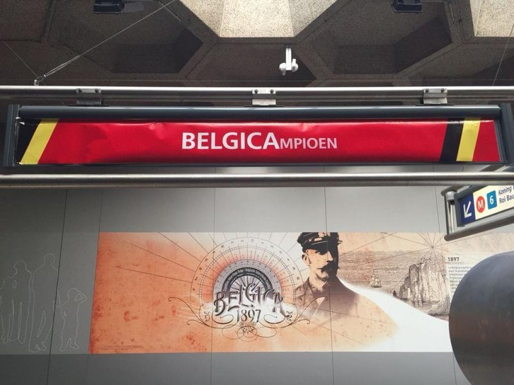 MIVB geeft metrostations Duivelse namen