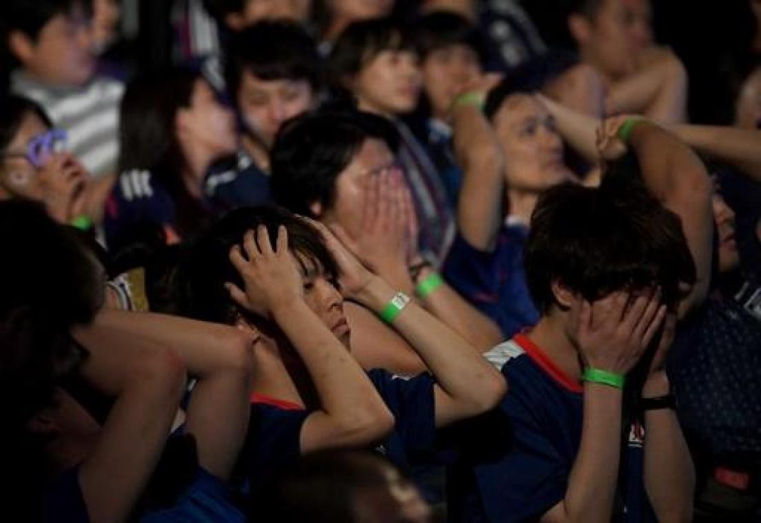 Japan treurt: "Verduivelde blessuretijd"