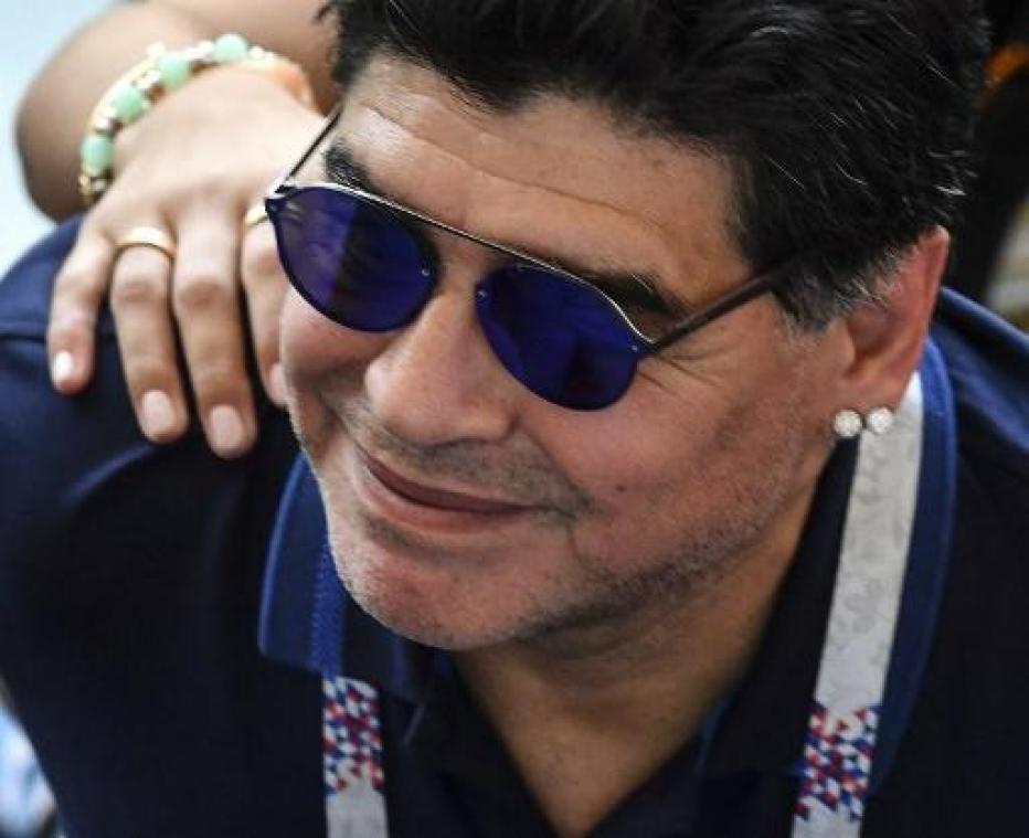 Maradona wil Argentinië zonder vergoeding coachen