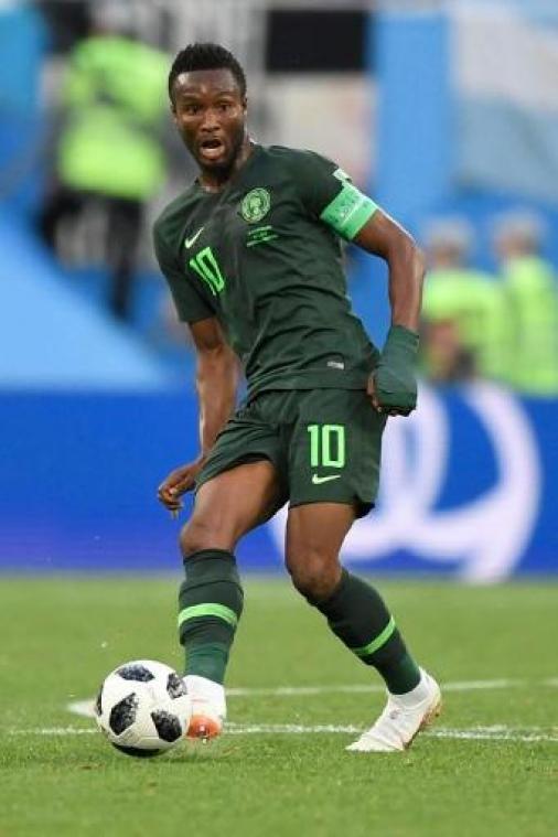 Aanvoerder Nigeria speelde WK-match ondanks ontvoering vader