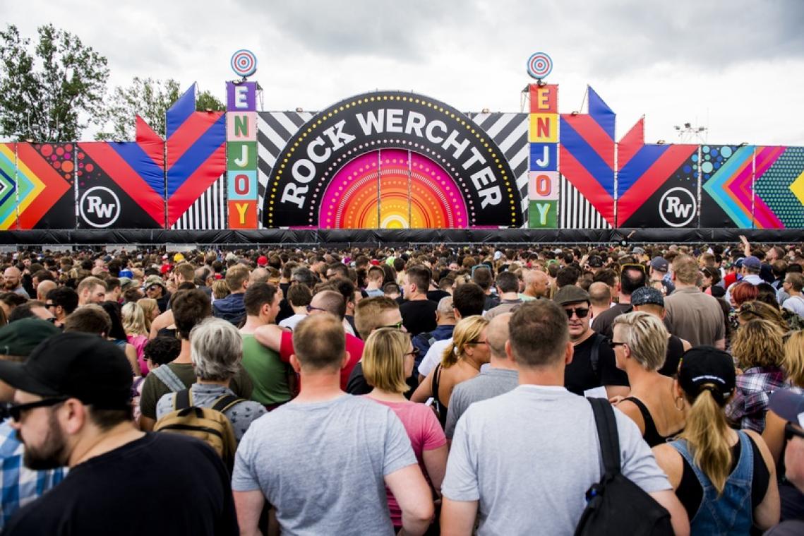 Rock Werchter wijzigt line-up voor Brazilië-België