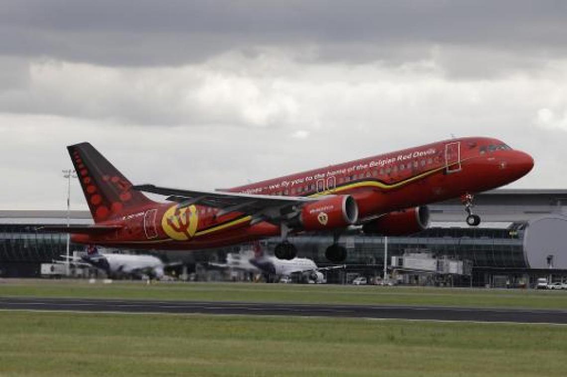 Fan flights Brussels Airlines voor Brazilië-België in een uur deur uitgevlogen