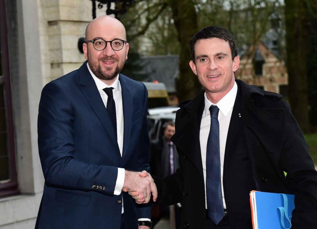 Michel en Valls steken koppen bij elkaar op terreurtop